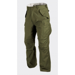 Spodnie M65 - Nyco Sateen - Olive Green